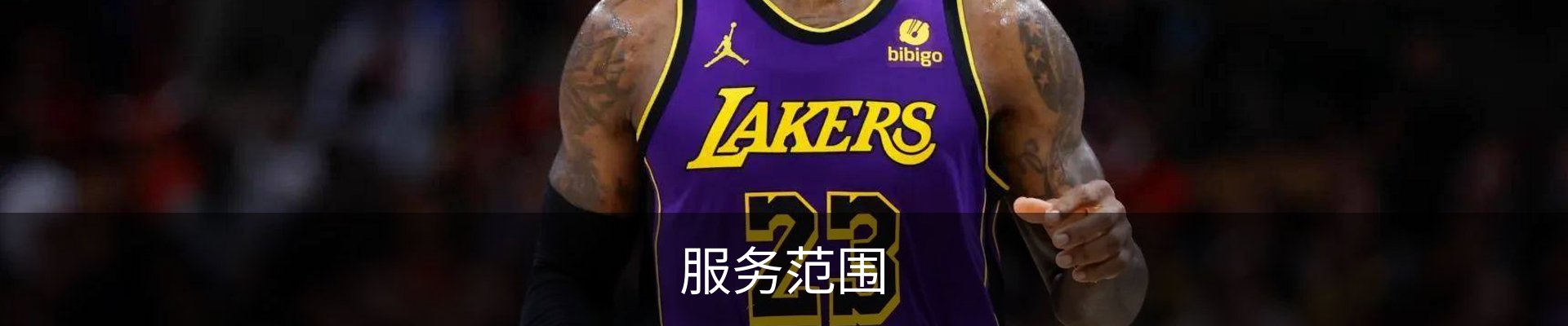 服务范围